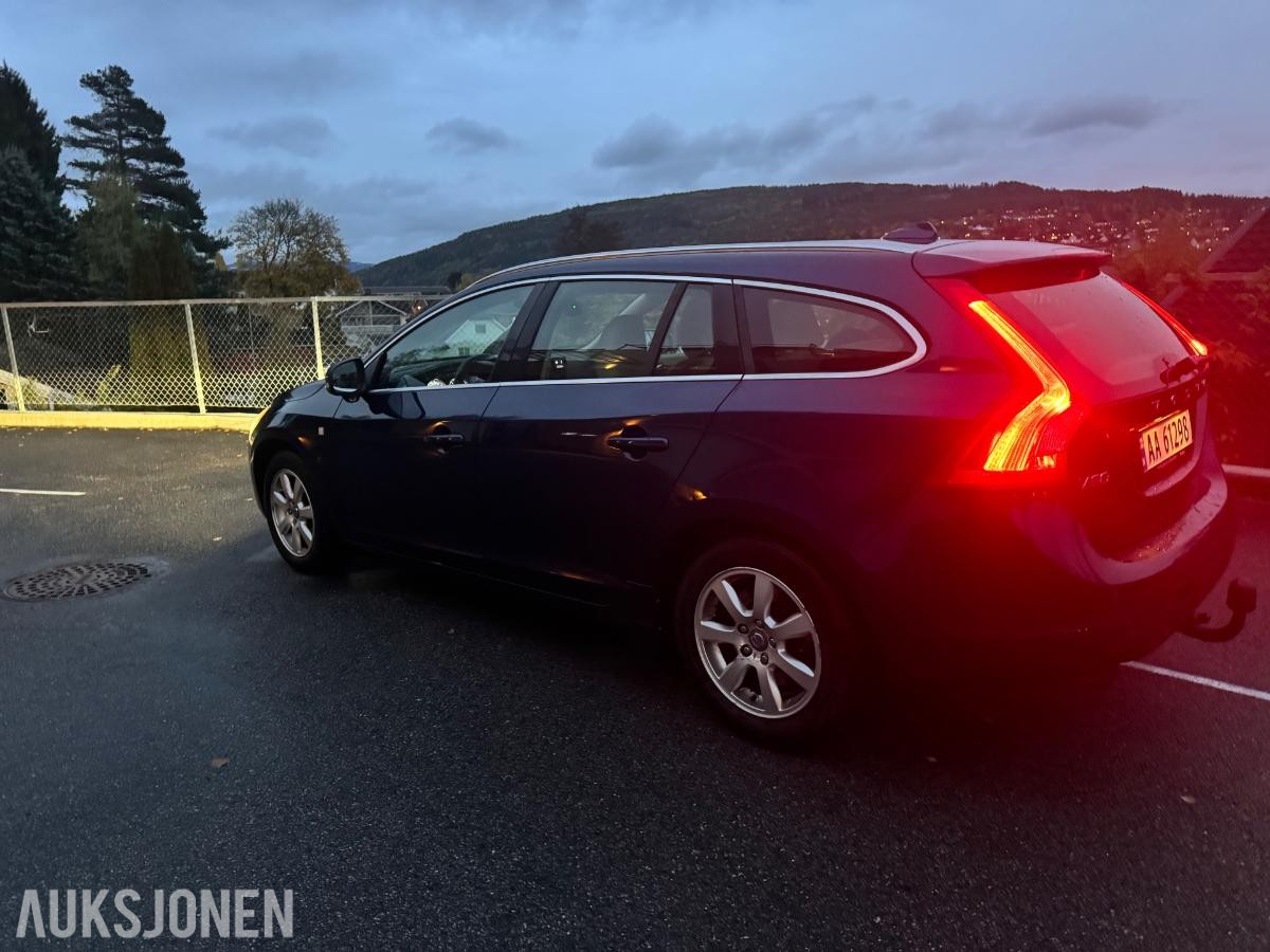 2012 Volvo V60 1.6 Diesel 114hk Automat Cruisekontroll, S+V Dekk