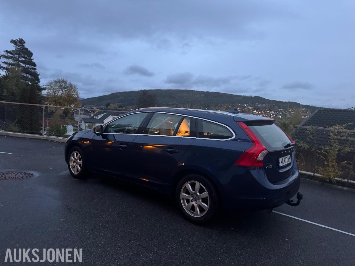2012 Volvo V60 1.6 Diesel 114hk Automat Cruisekontroll, S+V Dekk