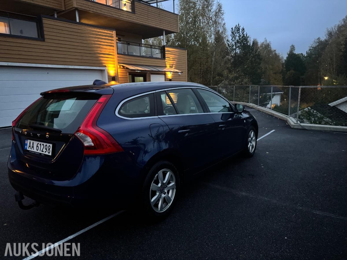 2012 Volvo V60 1.6 Diesel 114hk Automat Cruisekontroll, S+V Dekk
