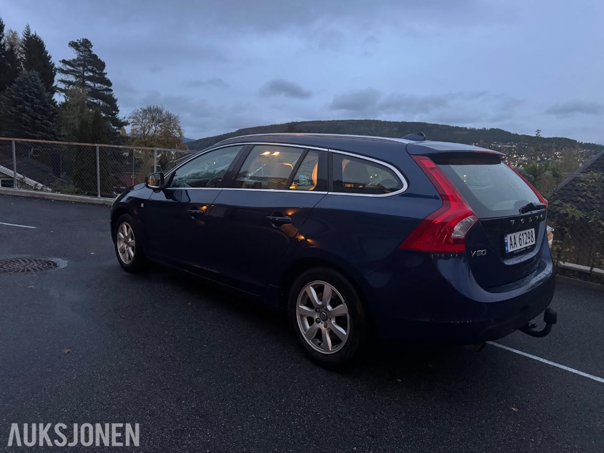 2012 Volvo V60 1.6 Diesel 114hk Automat Cruisekontroll, S+V Dekk