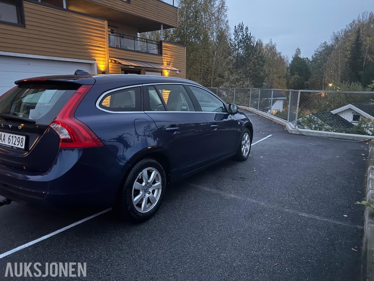 2012 Volvo V60 1.6 Diesel 114hk Automat Cruisekontroll, S+V Dekk