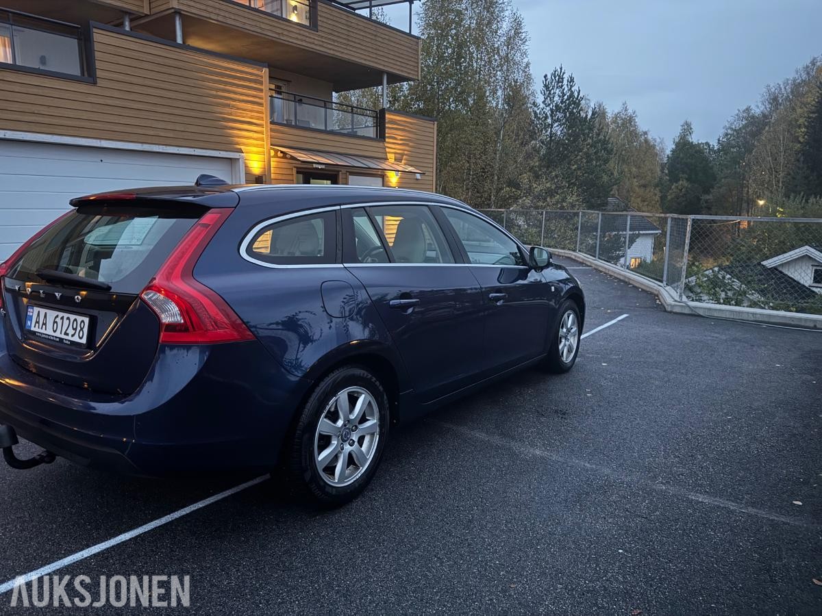2012 Volvo V60 1.6 Diesel 114hk Automat Cruisekontroll, S+V Dekk