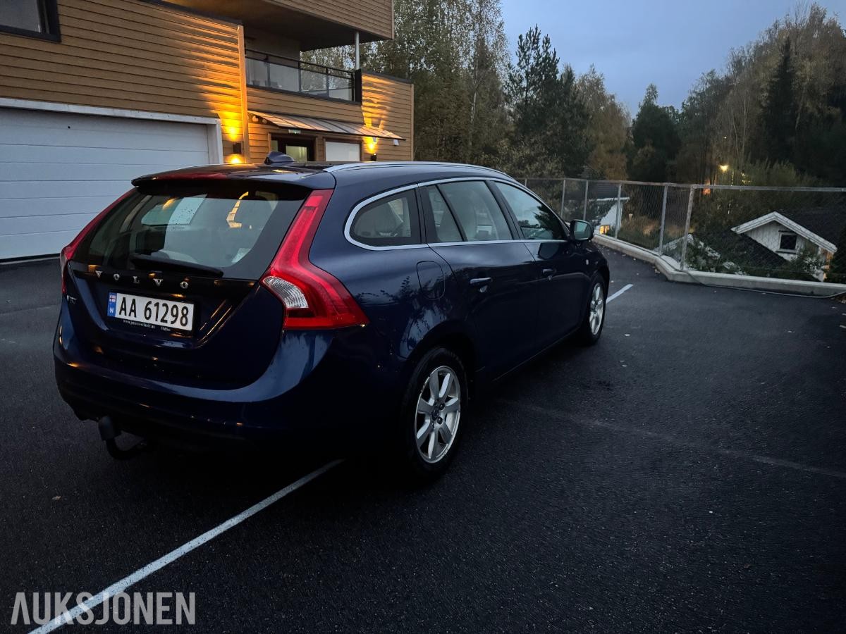 2012 Volvo V60 1.6 Diesel 114hk Automat Cruisekontroll, S+V Dekk
