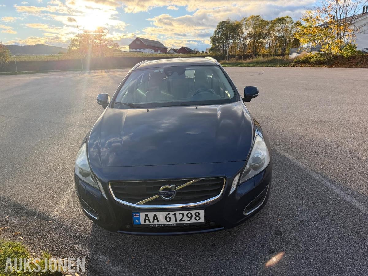 2012 Volvo V60 1.6 Diesel 114hk Automat Cruisekontroll, S+V Dekk