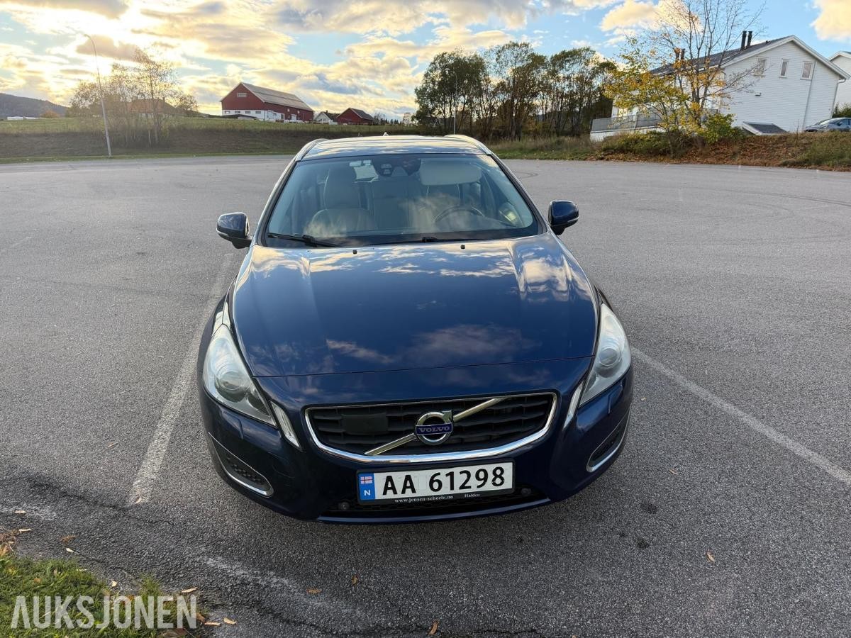 2012 Volvo V60 1.6 Diesel 114hk Automat Cruisekontroll, S+V Dekk