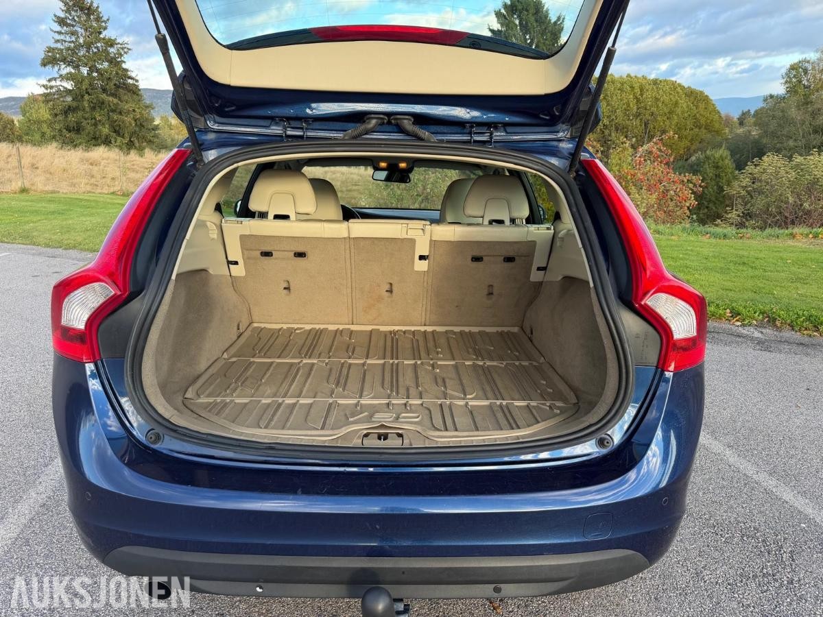 2012 Volvo V60 1.6 Diesel 114hk Automat Cruisekontroll, S+V Dekk