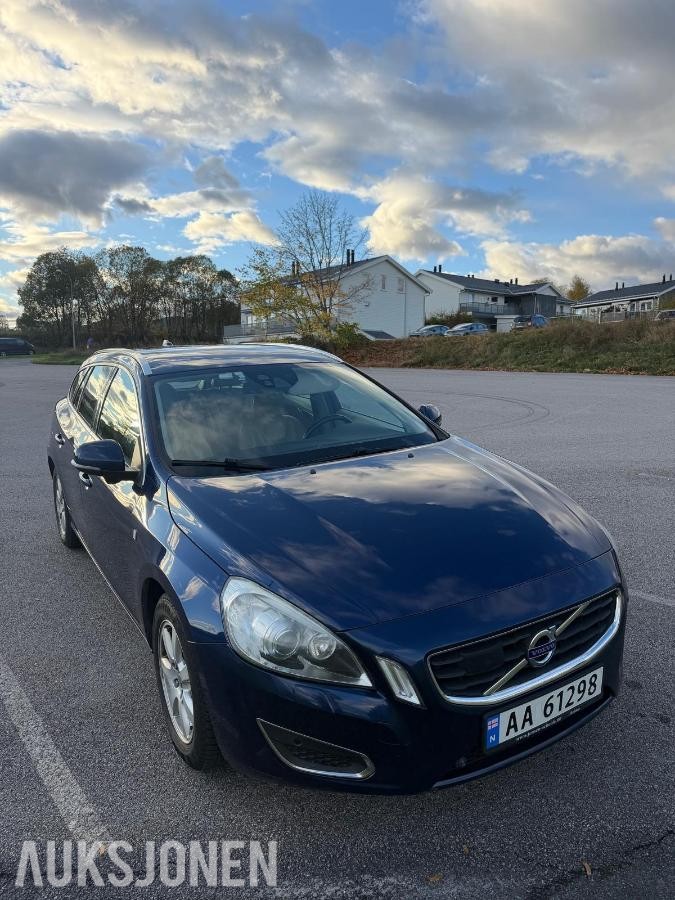 2012 Volvo V60 1.6 Diesel 114hk Automat Cruisekontroll, S+V Dekk