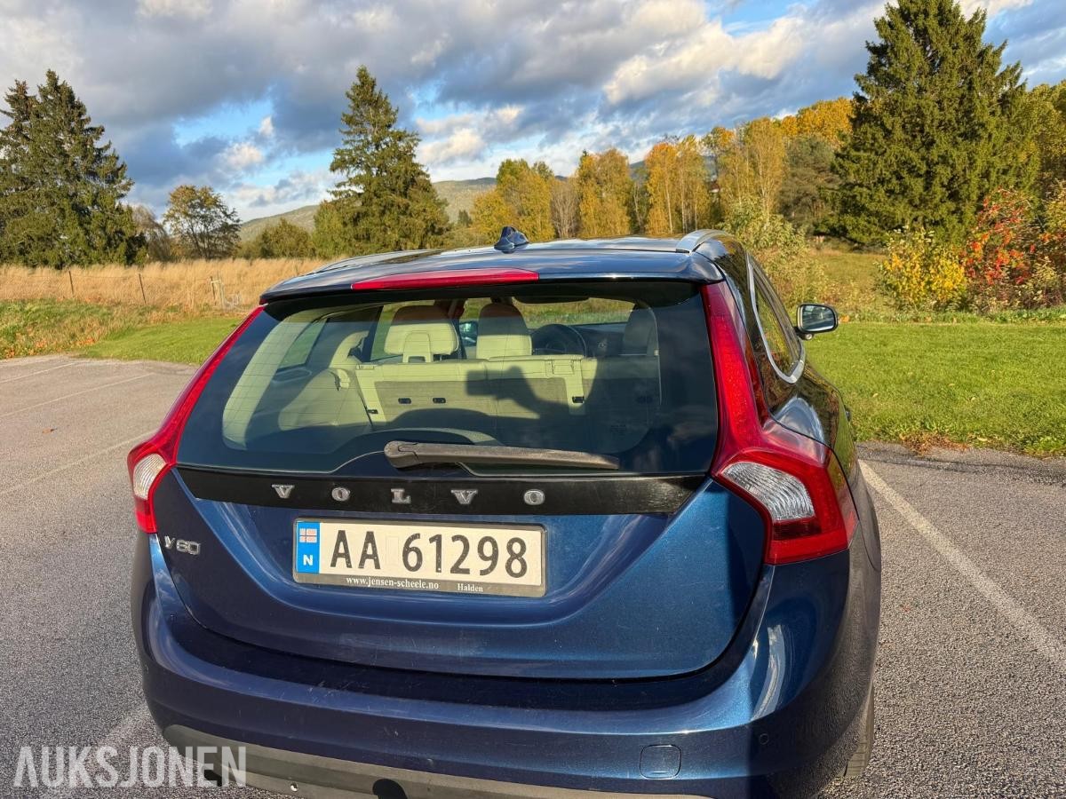 2012 Volvo V60 1.6 Diesel 114hk Automat Cruisekontroll, S+V Dekk