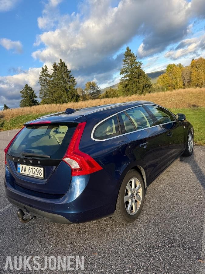 2012 Volvo V60 1.6 Diesel 114hk Automat Cruisekontroll, S+V Dekk