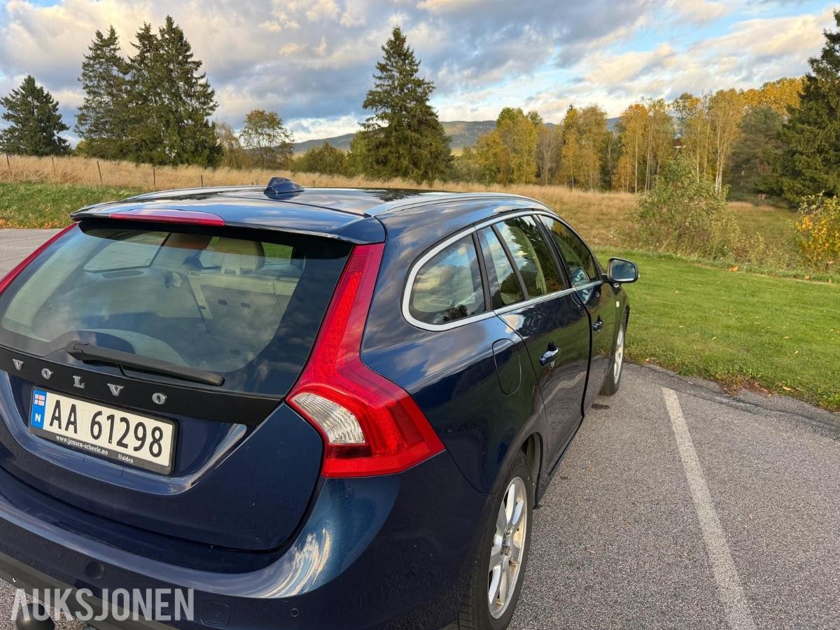 2012 Volvo V60 1.6 Diesel 114hk Automat Cruisekontroll, S+V Dekk
