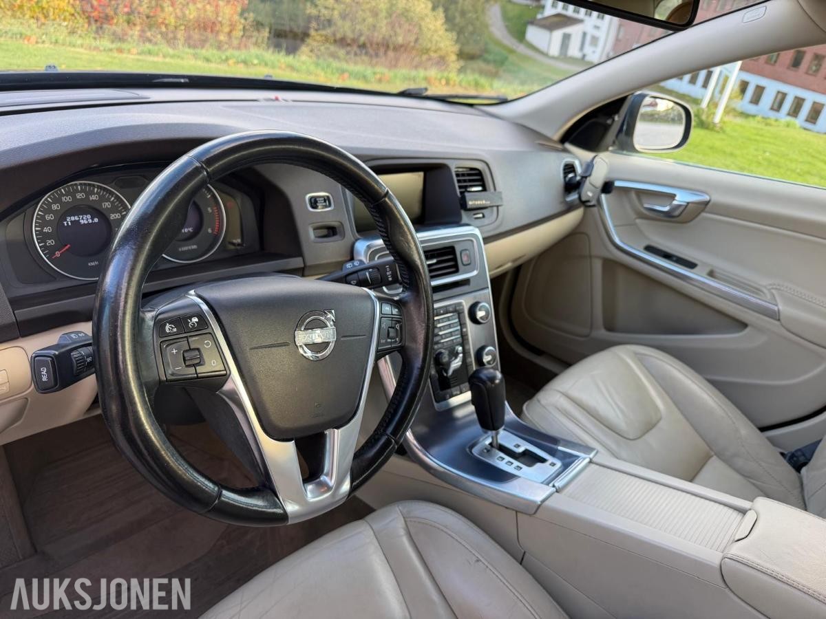 2012 Volvo V60 1.6 Diesel 114hk Automat Cruisekontroll, S+V Dekk