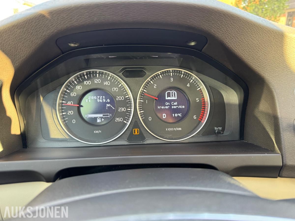 2012 Volvo V60 1.6 Diesel 114hk Automat Cruisekontroll, S+V Dekk