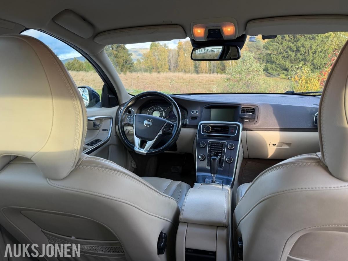 2012 Volvo V60 1.6 Diesel 114hk Automat Cruisekontroll, S+V Dekk