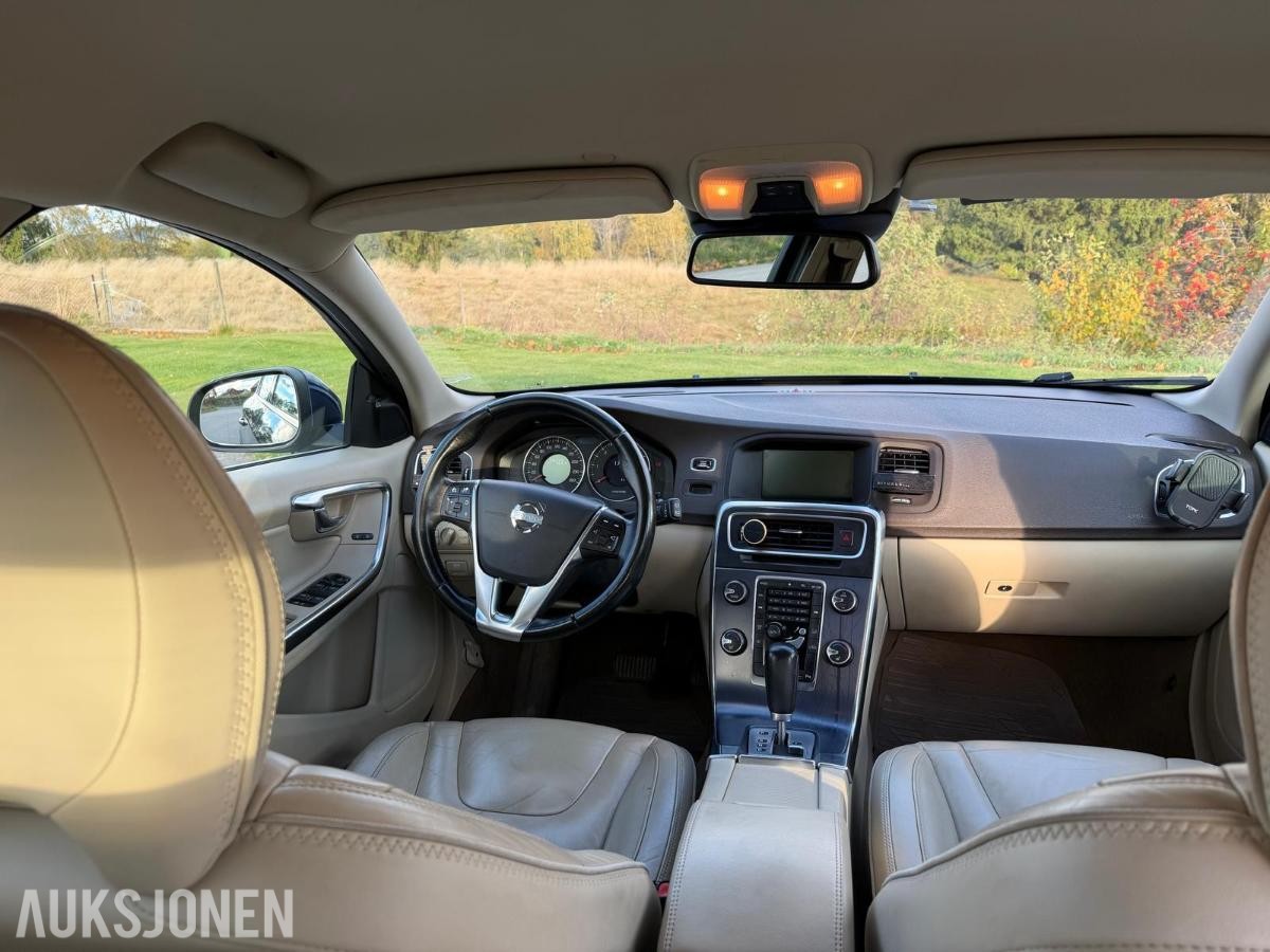 2012 Volvo V60 1.6 Diesel 114hk Automat Cruisekontroll, S+V Dekk