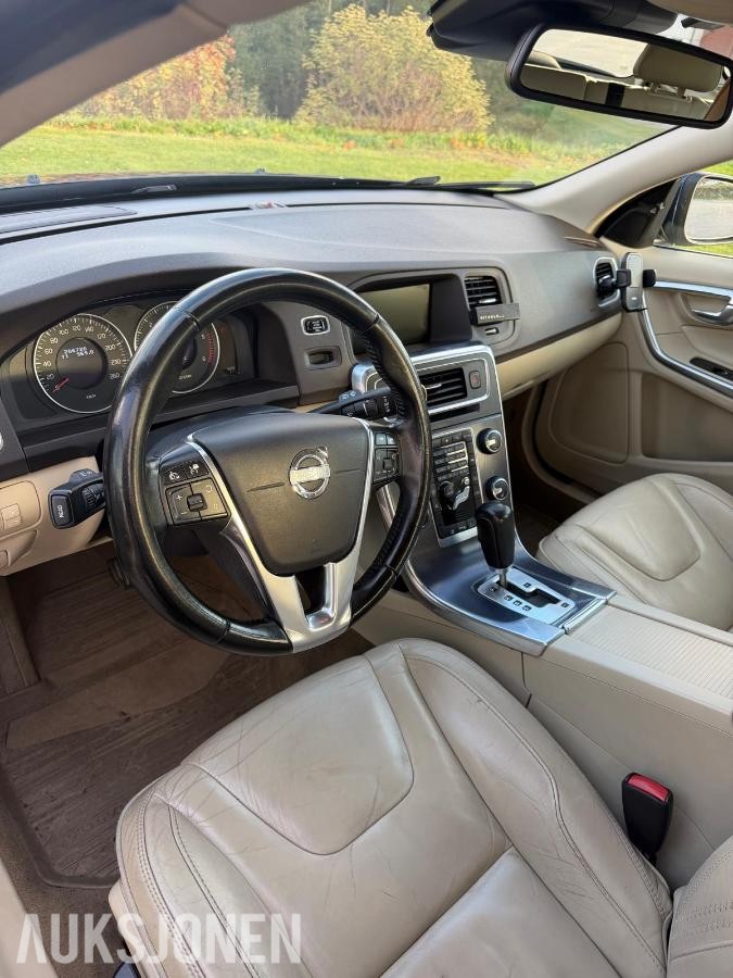 2012 Volvo V60 1.6 Diesel 114hk Automat Cruisekontroll, S+V Dekk
