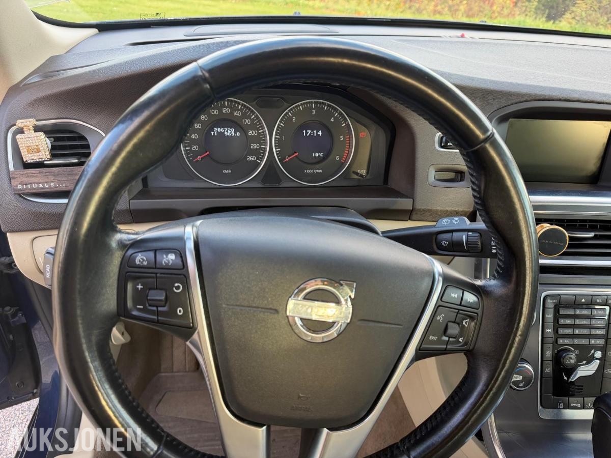 2012 Volvo V60 1.6 Diesel 114hk Automat Cruisekontroll, S+V Dekk