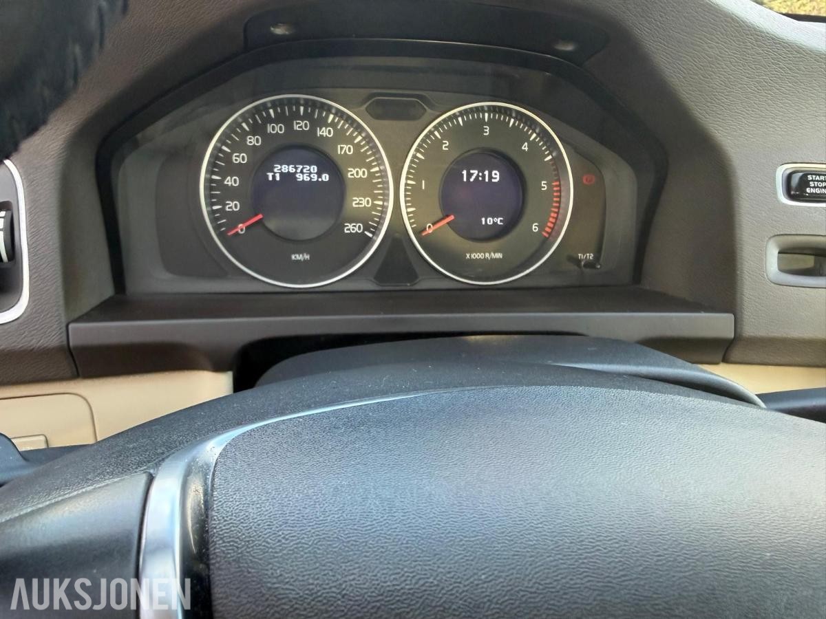 2012 Volvo V60 1.6 Diesel 114hk Automat Cruisekontroll, S+V Dekk