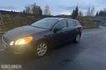 2012 Volvo V60 1.6 Diesel 114hk Automat Cruisekontroll, S+V Dekk