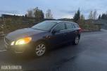 2012 Volvo V60 1.6 Diesel 114hk Automat Cruisekontroll, S+V Dekk
