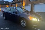 2012 Volvo V60 1.6 Diesel 114hk Automat Cruisekontroll, S+V Dekk