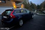 2012 Volvo V60 1.6 Diesel 114hk Automat Cruisekontroll, S+V Dekk