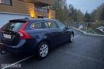 2012 Volvo V60 1.6 Diesel 114hk Automat Cruisekontroll, S+V Dekk
