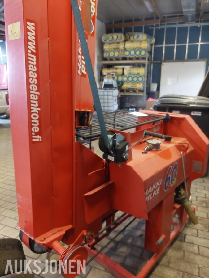 2005 HAKKI PILKE 60oh Vedmaskin