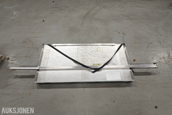 Egocut kappebord for isolasjon - Ego-industri AB - aluminiumsplate med skala - anleggsskinne - sammenleggbart understel