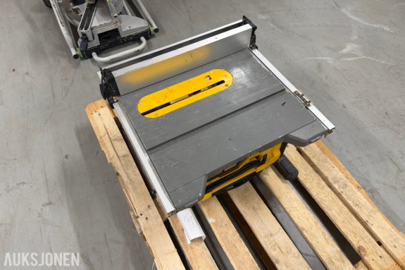 2021 DeWalt DWE7485 bordsag - 230 V - 1850 W - Sagblad 210 mm - Skjæredybde 65 mm