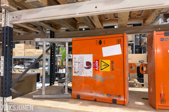 2018 Holte Industri US 63A byggestrømsentral - 400 V - 63 A - IP 44 - CEE-uttak 400 V og 230 V