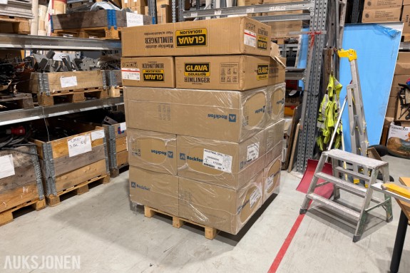 Himlingsplater og himlingsprofiler - Rockfon Industrial Opal 1200 x 600 x 50