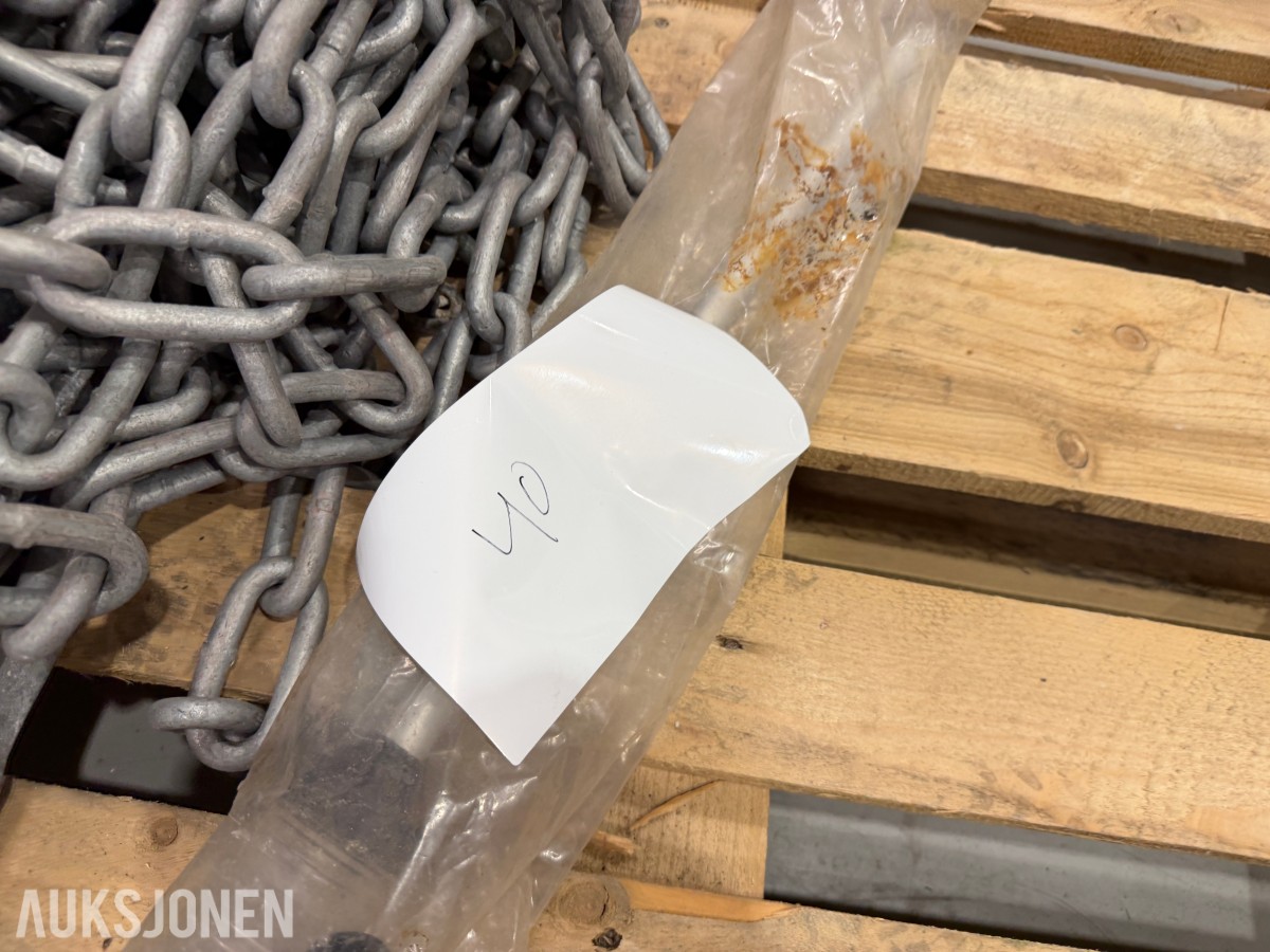 Kjetting og anker/dregg
