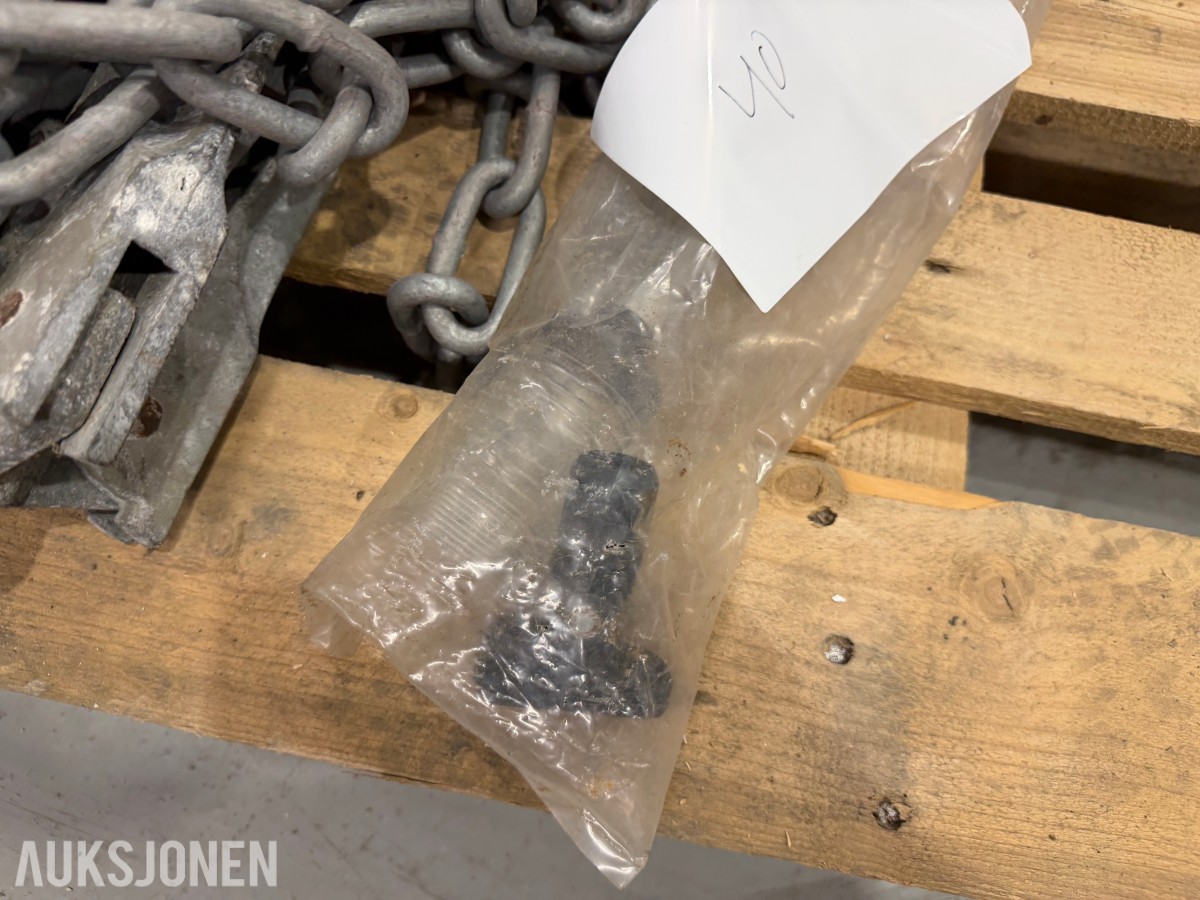 Kjetting og anker/dregg