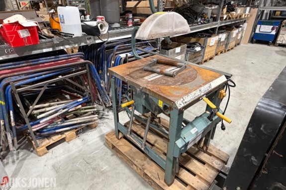 Ernex 1500 byggsag - 230 V - 2,2 kW - 350 mm blad - med Ernex stativ