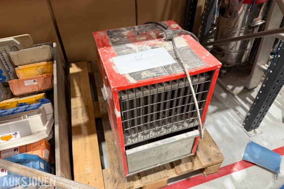 VEAB LAF 45A avfukter - 230 V - 800 W - Kuldemedium R134A - På hjul