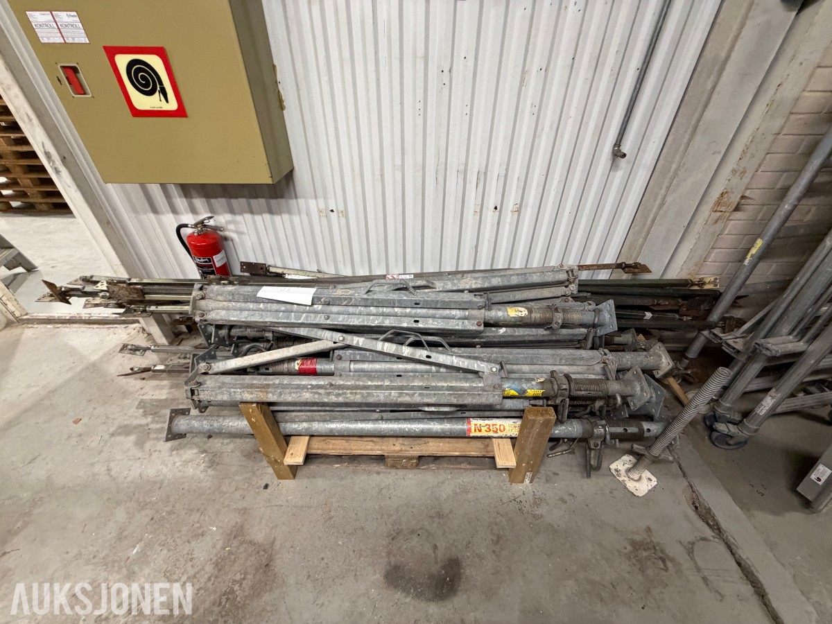 Parti dekkestøtte/byggstøtte
