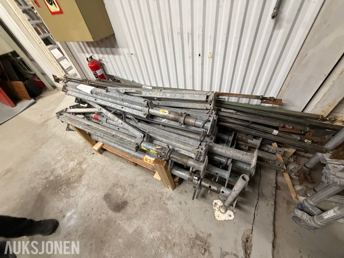 Parti dekkestøtte/byggstøtte