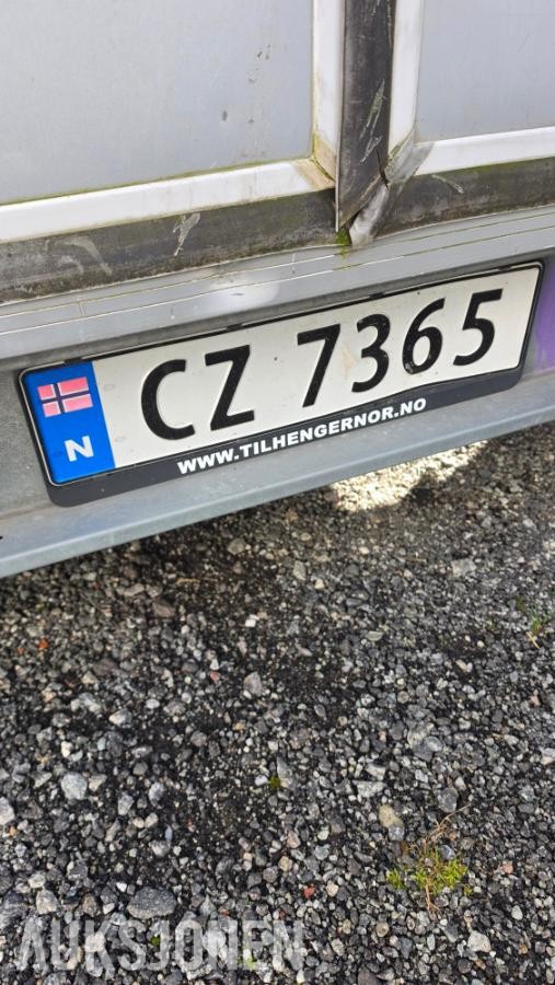 2015 Unsinn kjølehenger med GOVI kjøleaggregat