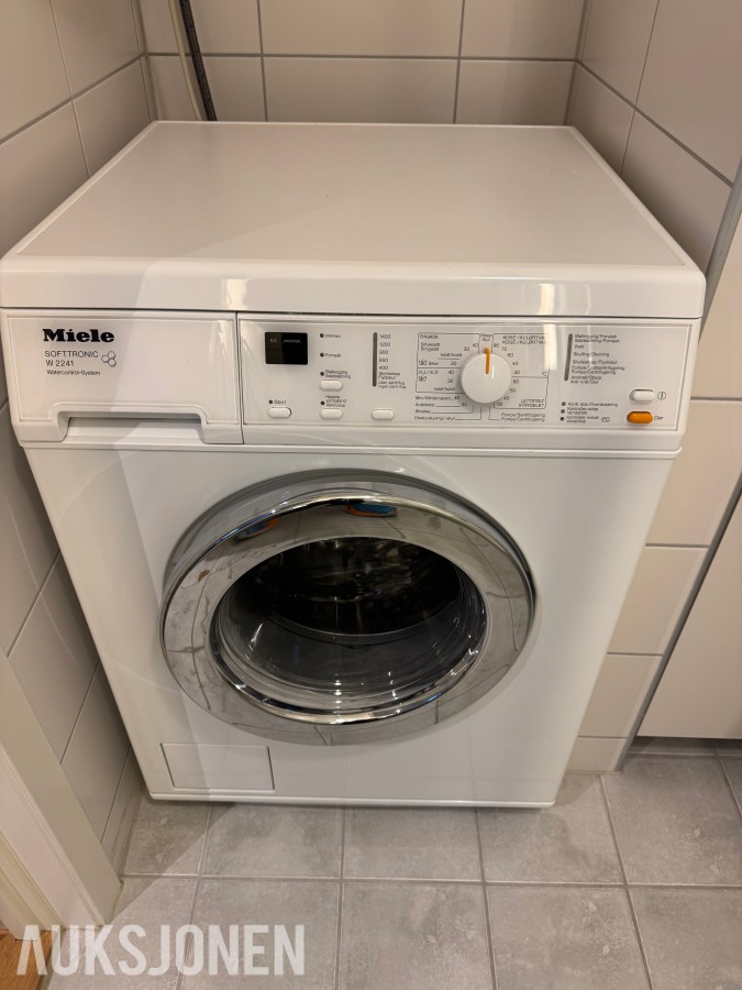 VASKEMASKIN MIELE W2241