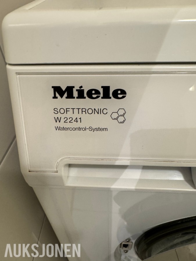 VASKEMASKIN MIELE W2241