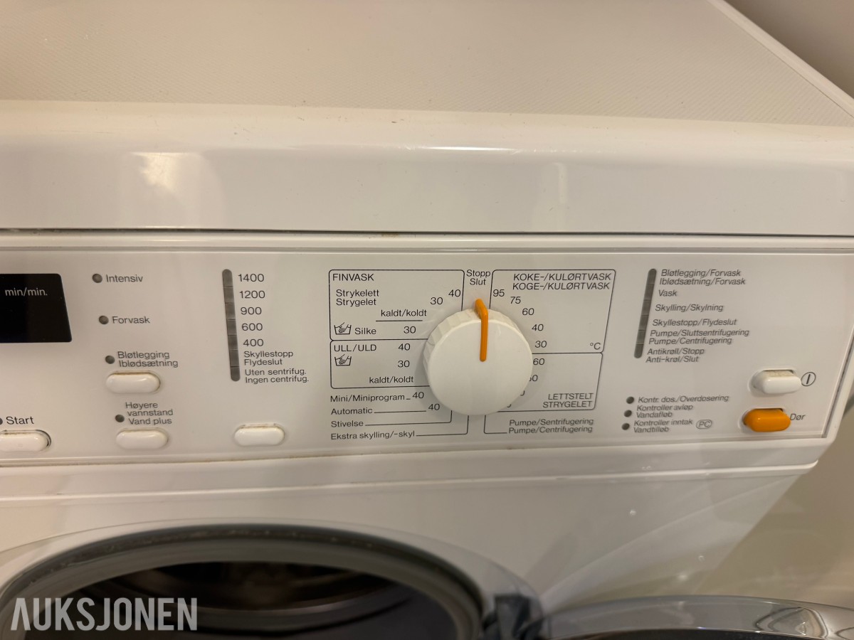 VASKEMASKIN MIELE W2241