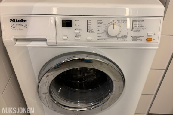 VASKEMASKIN MIELE W2241