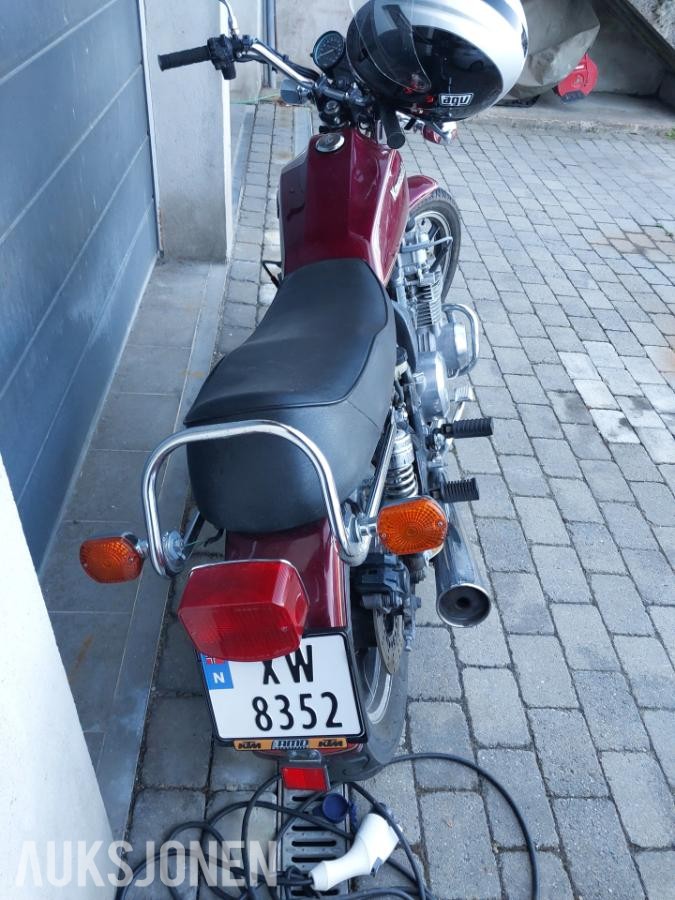 1981 Kawasaki Z 650