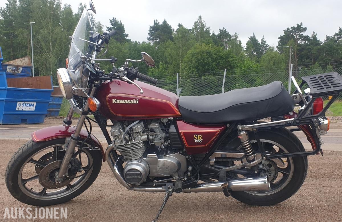 1981 Kawasaki Z 650