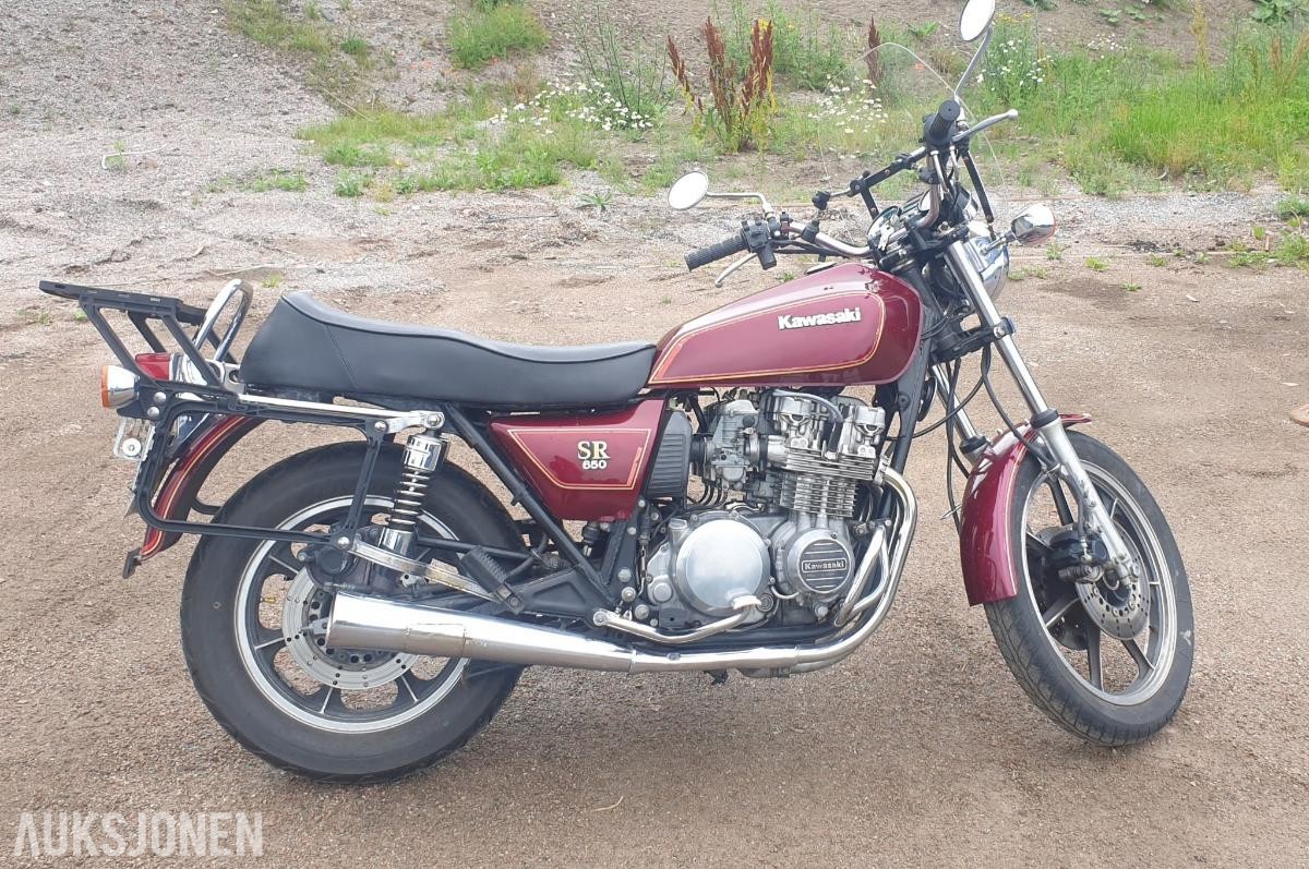 1981 Kawasaki Z 650