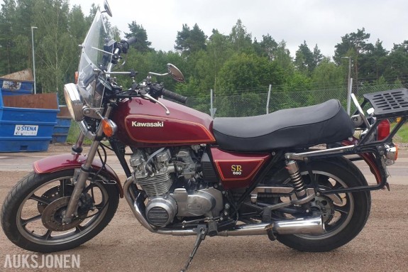 1981 Kawasaki Z 650