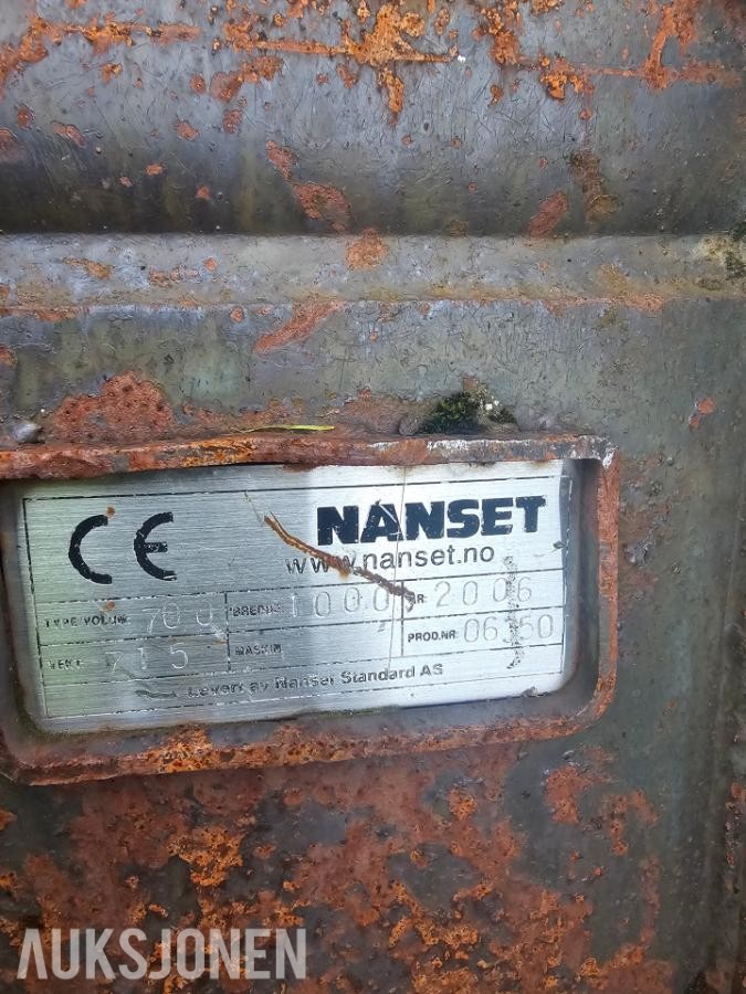 2006 Nanset tannskuffe med 60 feste 
