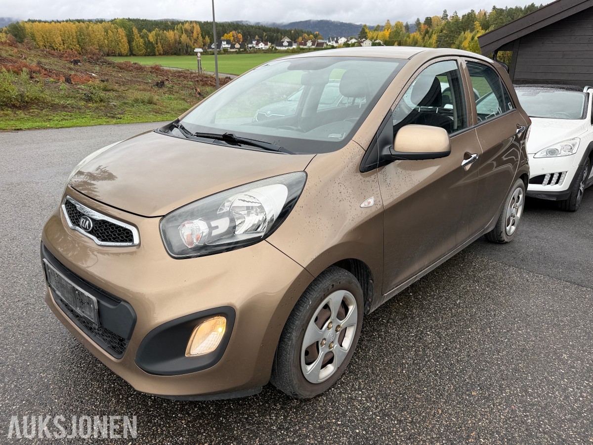 2014 Kia PICANTO 1.0-68 / Ny service / EU-OK / Kun 109857 km