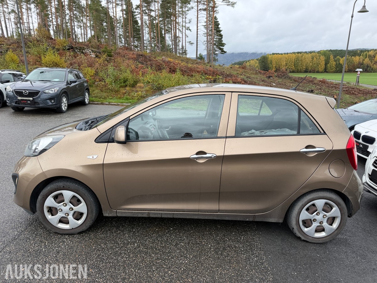 2014 Kia PICANTO 1.0-68 / Ny service / EU-OK / Kun 109857 km