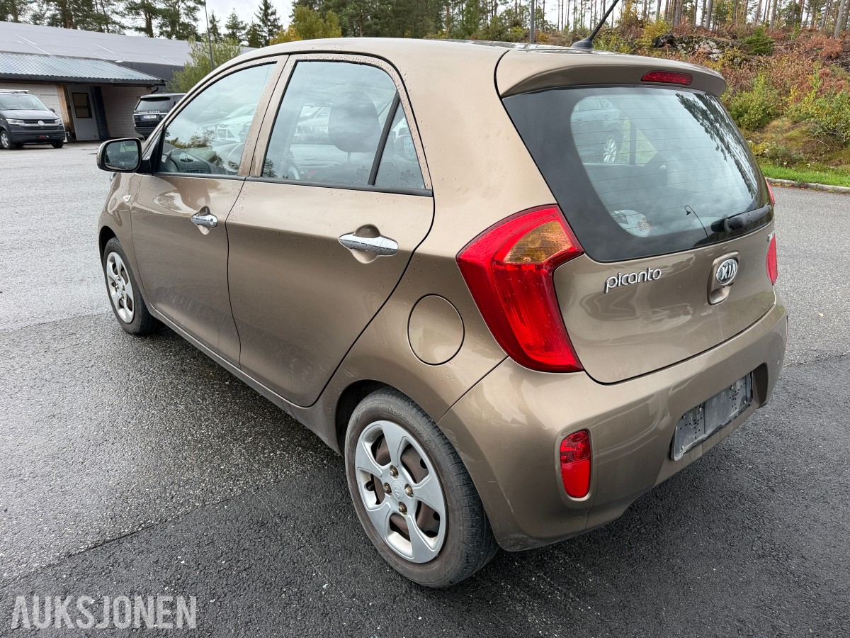 2014 Kia PICANTO 1.0-68 / Ny service / EU-OK / Kun 109857 km